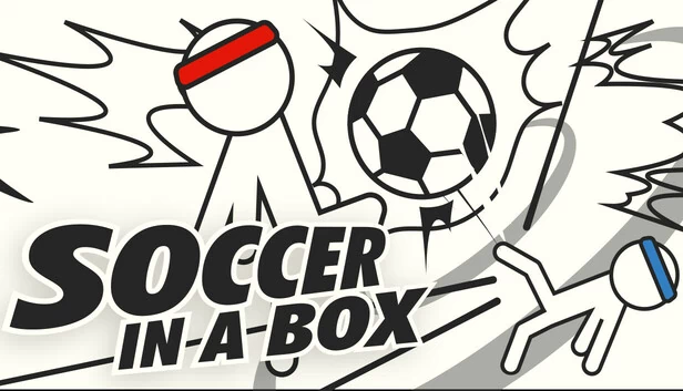 盒中足球（Soccer in a Box） 游戏封面