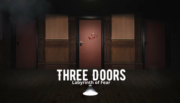三扇门:恐惧迷宫(Three Doors: Labyrinth of Fear) 游戏封面