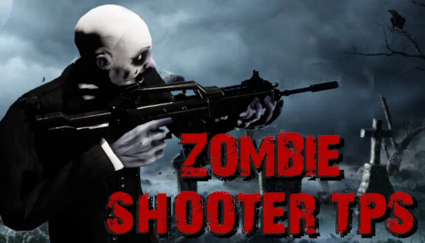 僵尸射击 第三人称(Zombie Shooter TPS) 游戏封面