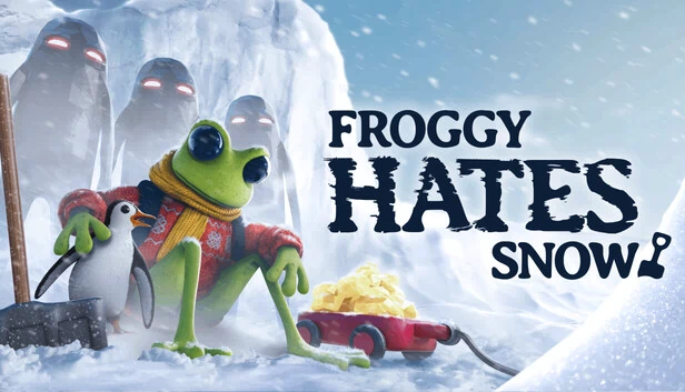 青蛙讨厌雪（FROGGY HATES SNOW） 游戏封面