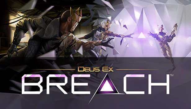 杀出重围:突围(Deus Ex: Breach) 游戏封面