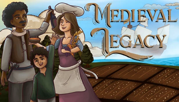 中世纪遗产（Medieval Legacy） 游戏封面