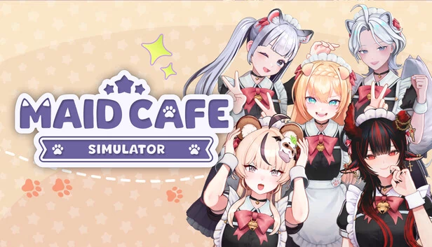 女仆咖啡厅模拟器（Maid Cafe Simulator） 游戏封面