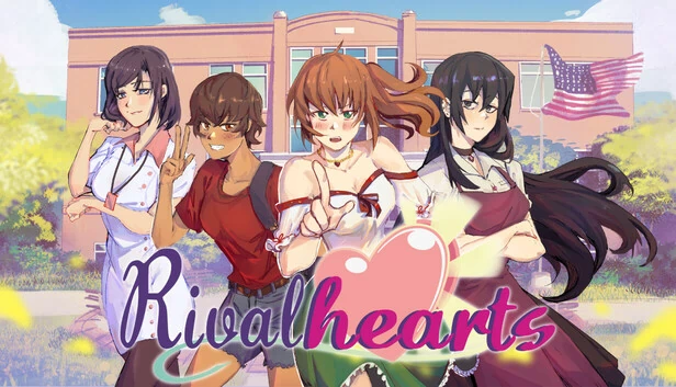 Rivalhearts 游戏封面
