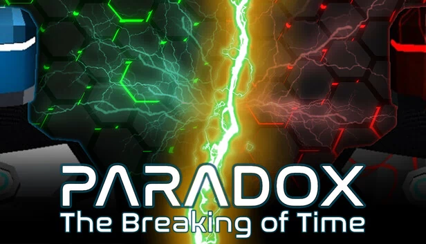 悖论：时间的破碎（Paradox: The Breaking of Time） 游戏封面