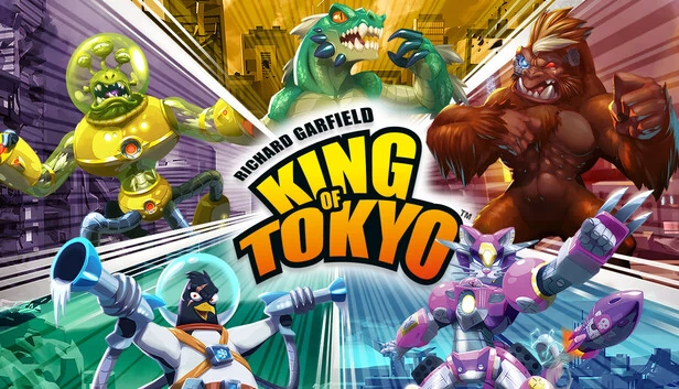 东京之王 - Richard Garfield（King of Tokyo - Richard Garfield） 游戏封面