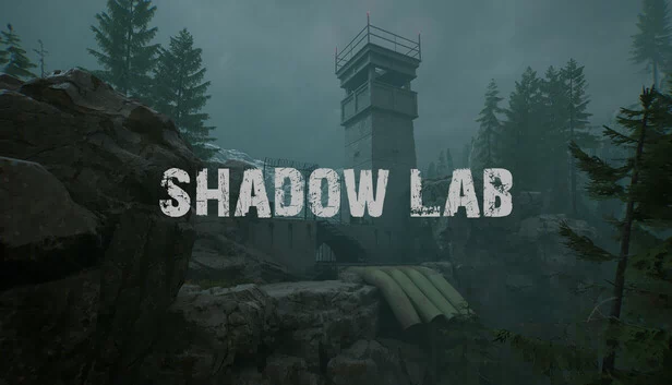 暗影实验室（Shadow Lab） 游戏封面