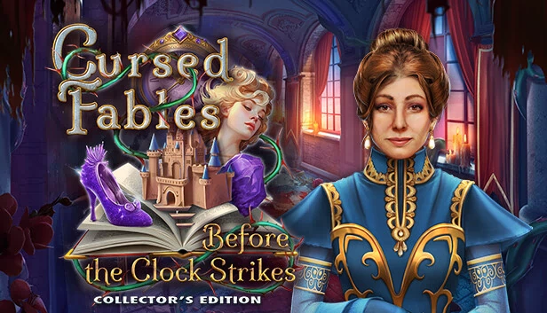 被诅咒的传说：钟声敲响前 收藏版（Cursed Fables: Before the Clock Strikes Collector's Edition） 游戏封面