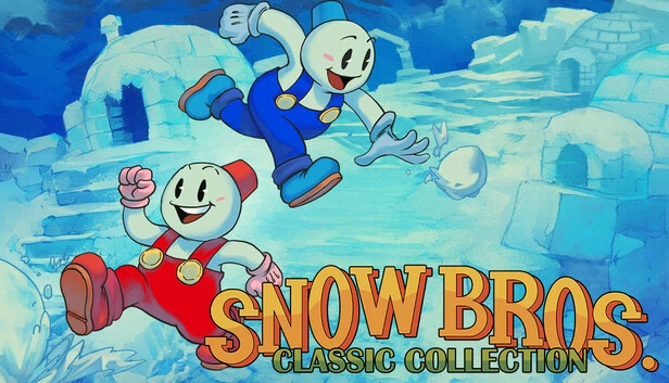 雪人兄弟经典合集（Snow Bros Classic Collection） 游戏封面
