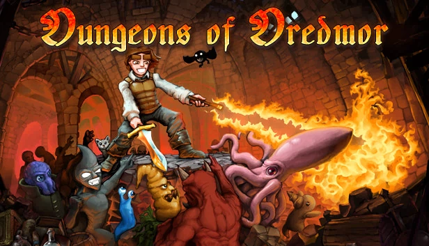 地下城冒险（Dungeons of Dredmor） 游戏封面