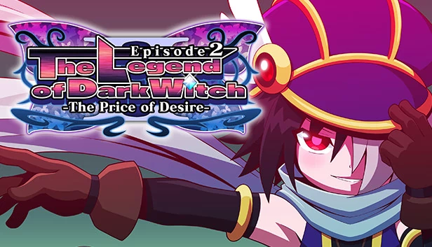 魔神少女 第二乐章（The Legend of Dark Witch 2 （魔神少女エピソード２）） 游戏封面