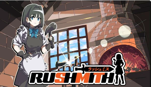 拉什密斯（Rushmith(ラッシュミス)） 游戏封面