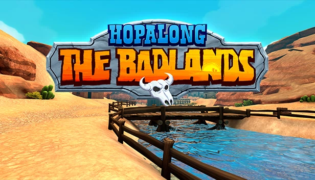 霍帕朗：荒野之地（Hopalong: The Badlands） 游戏封面