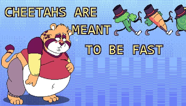 猎豹天生就要快（Cheetahs Are Meant To Be Fast） 游戏封面