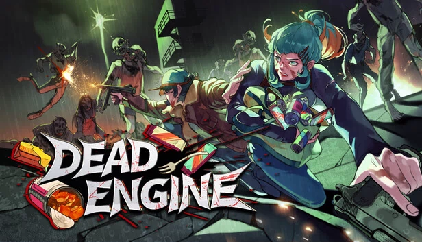 死亡引擎（Dead Engine） 游戏封面