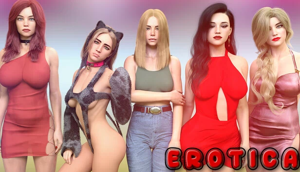 色情内容（Erotica） 游戏封面