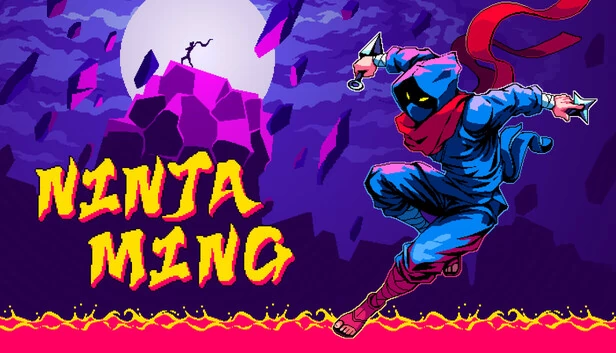 忍者明(Ninja Ming) 游戏封面