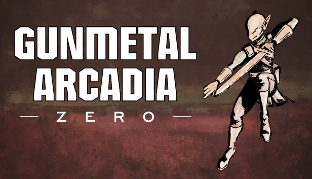 Gunmetal Arcadia Zero 游戏封面