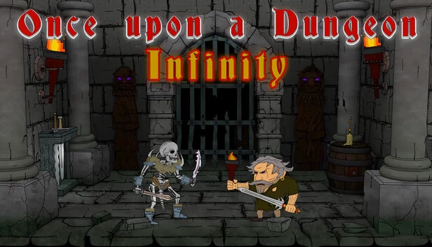 Once upon a Dungeon - Infinity 游戏封面