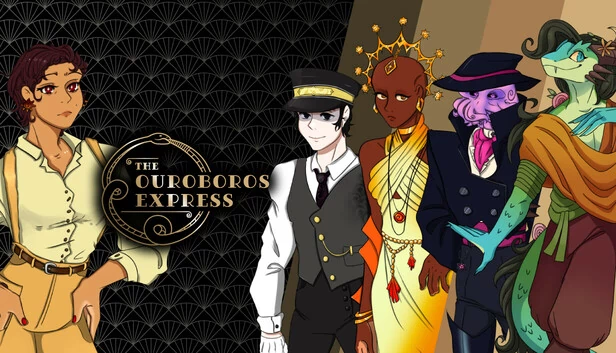 衔尾蛇快车（The Ouroboros Express） 游戏封面
