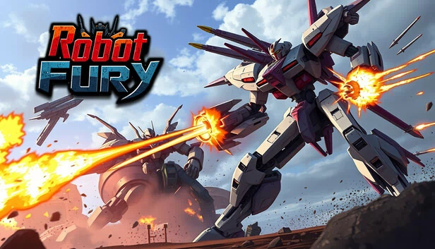 机器人狂怒：机甲战斗模拟器（Robot Fury: Mech Combat Simulator） 游戏封面