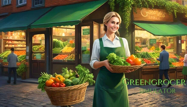 果蔬店模拟器 2024（Greengrocer Simulator 2024） 游戏封面