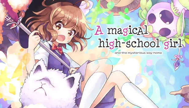 魔法少女高中生(A Magical High School Girl / 魔法の女子高生) 游戏封面