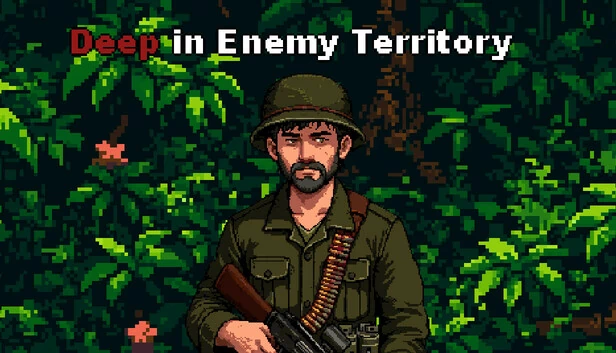 深入敌境（Deep in Enemy Territory） 游戏封面