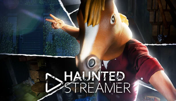 HAUNTED STREAMER -被诅咒的主播-（HAUNTED STREAMER -呪われた配信者-） 游戏封面