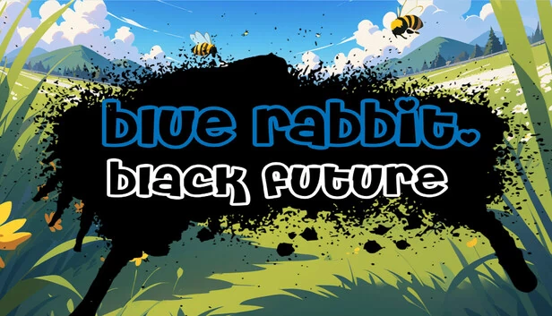 蓝兔，黑色未来（Blue Rabbit, Black Future） 游戏封面