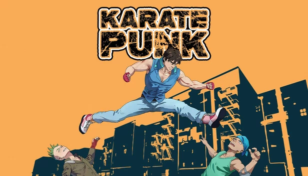空手道朋克(Karate Punk) 游戏封面
