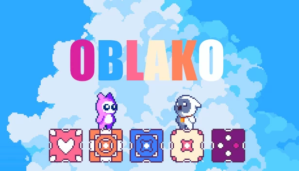 OBLAKO ☁️ 游戏封面