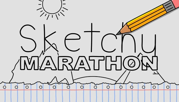 Sketchy Marathon 游戏封面