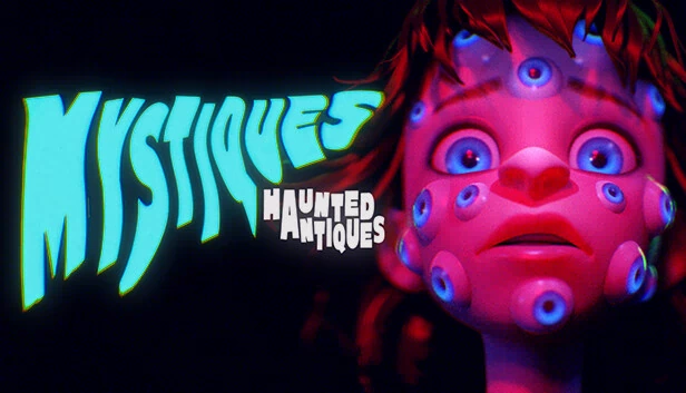 神秘古董：闹鬼（Mystiques: Haunted Antiques） 游戏封面
