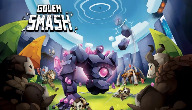 魔像粉碎（Golem SMASH） 游戏封面