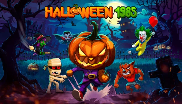 万圣节1985（Halloween 1985） 游戏封面