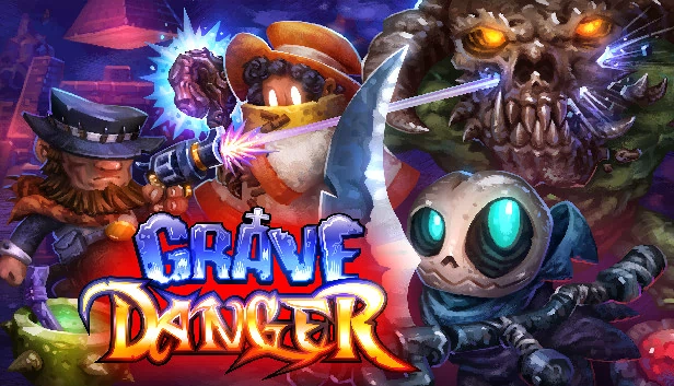 墓地危机(Grave Danger) 游戏封面