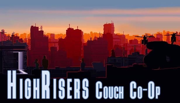 Highrisers 本地合作（Highrisers Couch Co-Op） 游戏封面