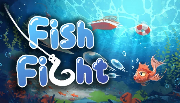 鱼斗！（Fish Fight!） 游戏封面