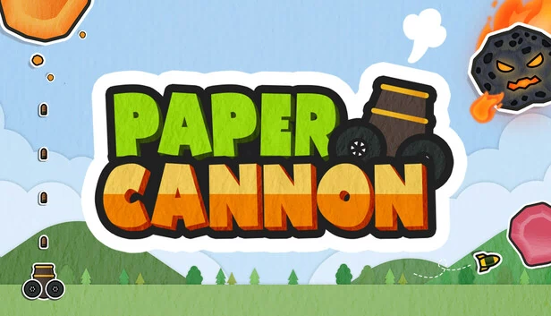 纸炮（Paper Cannon） 游戏封面