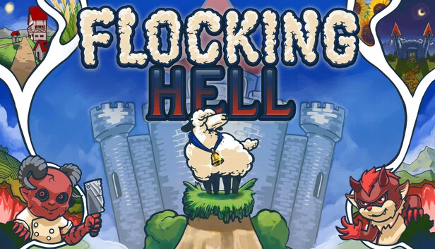 群鸟地狱（Flocking Hell） 游戏封面