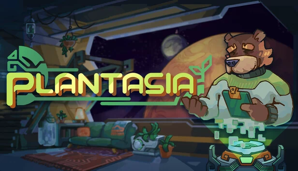 植物狂想曲（Plantasia） 游戏封面