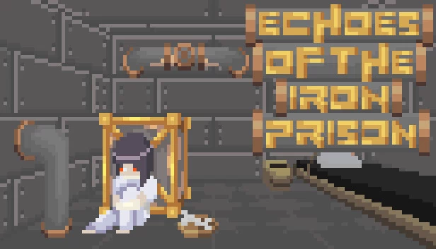 铁狱回响（Echoes of the Iron Prison） 游戏封面