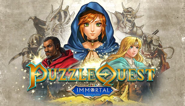 Puzzle Quest: 不朽版(Puzzle Quest: Immortal Edition) 游戏封面