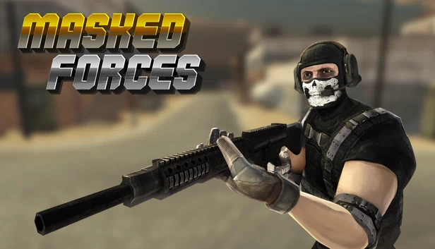 蒙面部队(Masked Forces) 游戏封面
