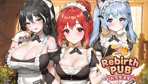 重生酒吧（Rebirth Pub） 游戏封面