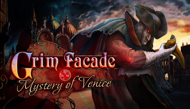 阴森立面：威尼斯之谜 收藏版（Grim Facade: Mystery of Venice Collector’s Edition） 游戏封面