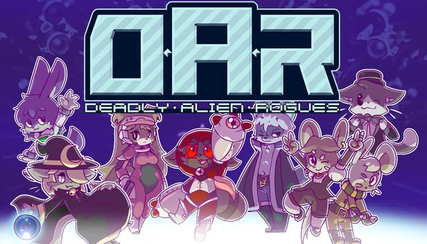 D.A.R - 致命外星 rogue（D.A.R - Deadly Alien Rogues） 游戏封面