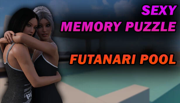 性感记忆拼图 - 扶他泳池（Sexy Memory Puzzle - Futanari Pool） 游戏封面