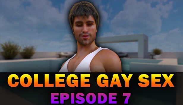 大学同性恋性爱-第7集（College Gay Sex - Episode 7） 游戏封面